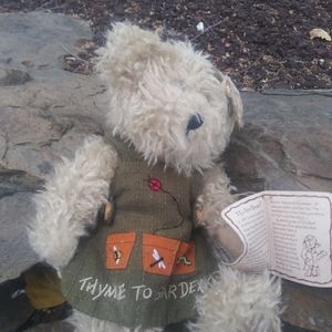 Smaller hinged Boyds Bear